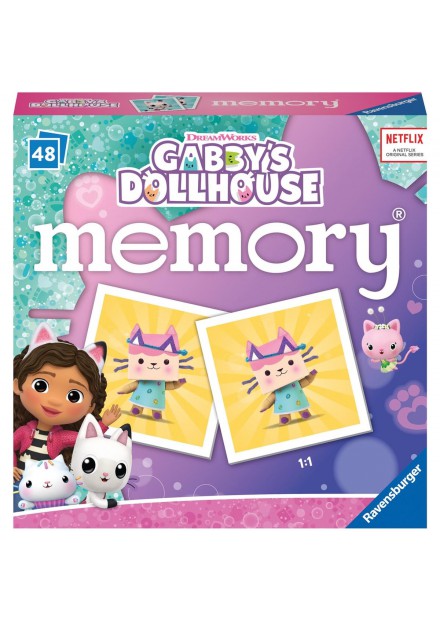 RAVENSBURGER Memory Gabby's Dollhouse