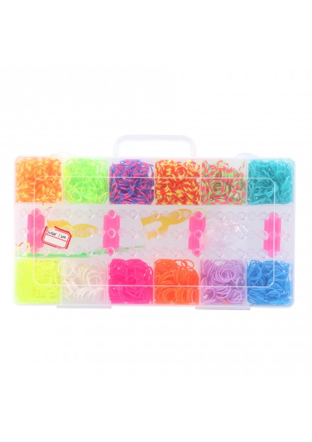 CREAFUN LOOMBANDSET IN BOX 2500-DELIG