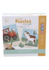 Little Farm 4 In 1 Puzzel