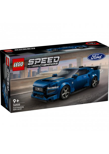 LEGO 76920 Speed Champions Ford Mustang Dark Horse Sportwagen
