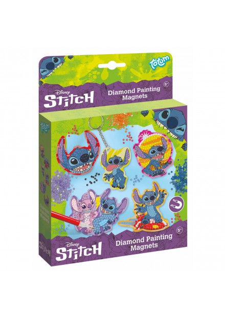 Stitch diamond painting magneten totum