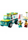 LEGO 60403 City Vehicle Ambulance En Snowboarder