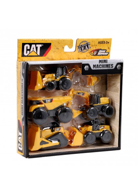 Cat Mini Constructie Machines 5-Pack