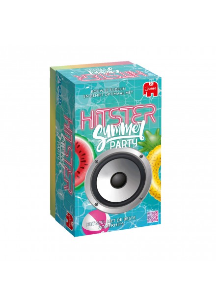 Hitster Summer Party - Partygame - Kaartspel