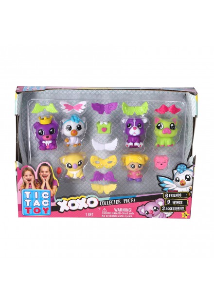 Tic tac toy xoxo friends collector pack a
