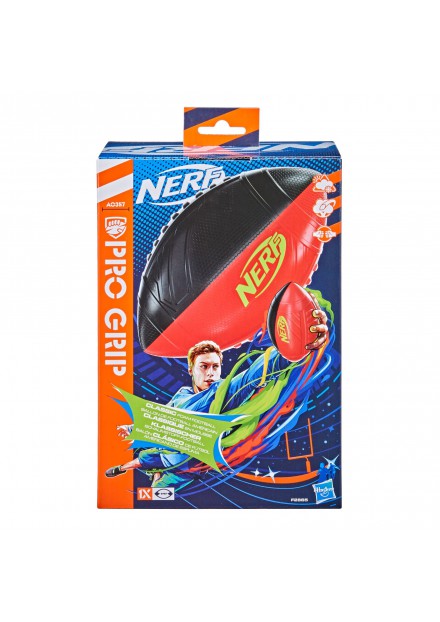 Nerf Sports Pro Grip Football rood