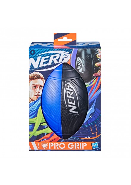Nerf Sports Pro Grip Football Blauw