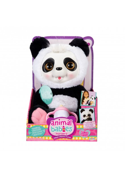 Animal Babies panda 45 cm