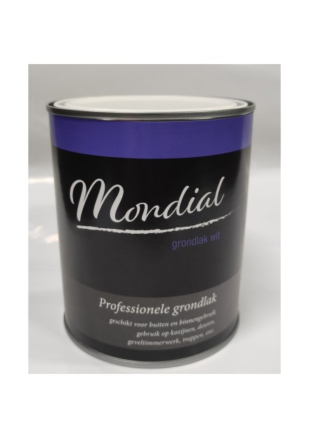 MONDIAL GRONDVERF WIT  750ML