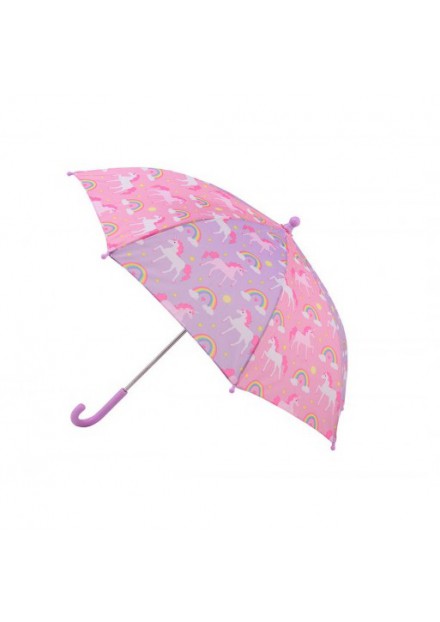 paraplu eenhoorn en regenboog