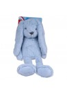 Mini Club knuffel konijn  37 cm blauw