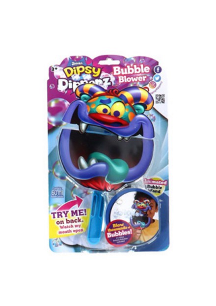 Dipsy Dipperz bubble blower
