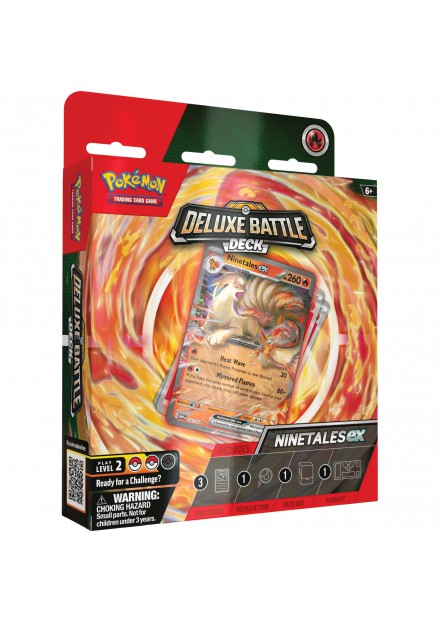 Pokemon TCG Deluxe ex Battle Decks Ninetales/Zapdos