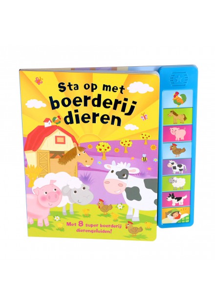 Boek Sta Op Met Boerderij Dieren