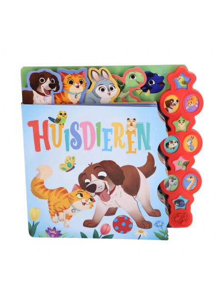 Geluidenboek Huisdieren