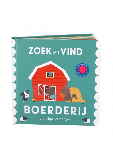 Boek Zoek En Vind Boerderij Pluizige Vriendjes