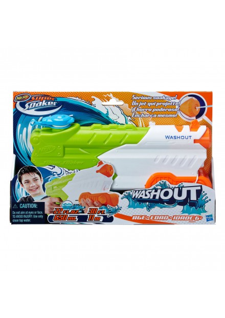 Nerf Supersoaker Washout