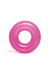 Zwemring opblaasbaar Intex transparante 76 cm rose