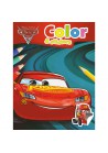 Disney KLEURBOEK COLOR  MET STICKERS CARS