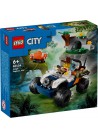 LEGO 60424 City Exploration Jungleonderzoekers Rode Panda Missie Met Terreinwagen