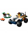 LEGO 60424 City Exploration Jungleonderzoekers Rode Panda Missie Met Terreinwagen