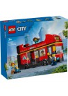 LEGO 60407 City Great Vehicles Toeristische Rode Dubbeldekker LEGO 60407 City Great Vehicles Toeristische Rode Dubbeldekker