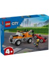 LEGO  60435 City Great Vehicles Sleepwagen En En Sportautoreparatie