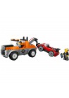 LEGO  60435 City Great Vehicles Sleepwagen En En Sportautoreparatie