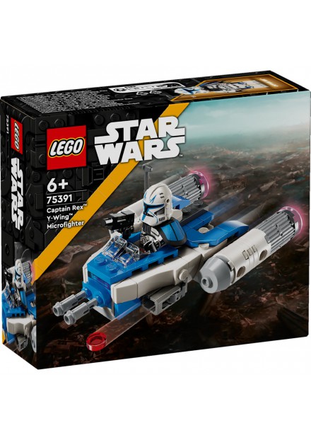 LEGO 75391 Star Wars Captain Re Y-Wing Microfighter