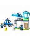 LEGO 10959 DUPLO Politiebureau & Helikopter