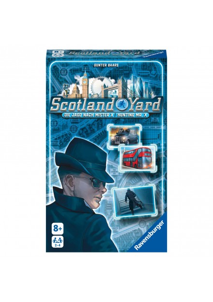 Ravensburger Scotland Yard - pocket spel