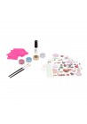 Tattoo glitter set