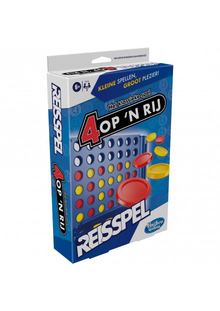 Spel Reis 4 Op 'N Rij?