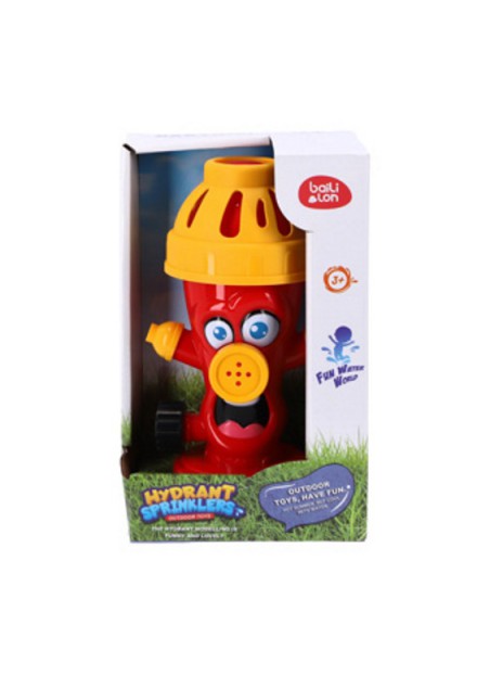 WATERSPROEIER BRANDWEERMAN