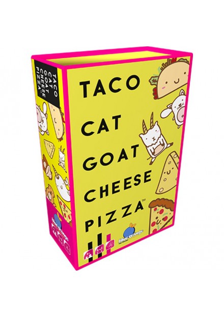 KAARTSPEL Taco Cat Goat Cheese Pizza