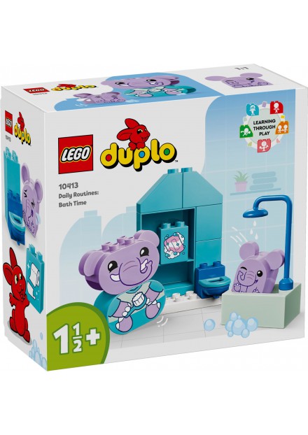 LEGO 10413 Duplo Dagelijkse Gewoontes In Bad