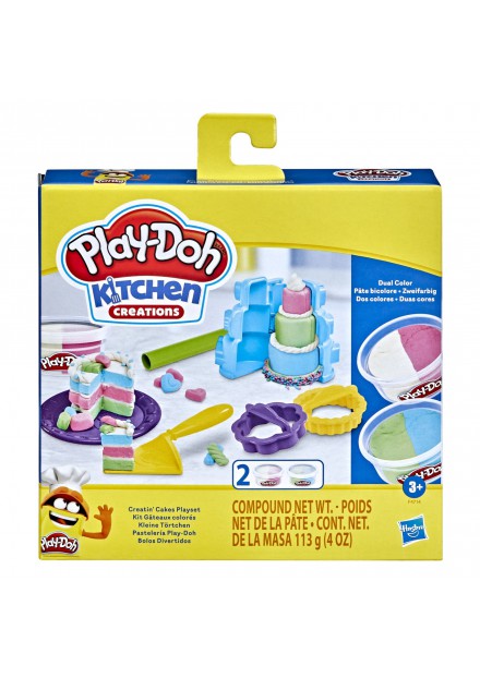 Play-Doh creatin cakes playset