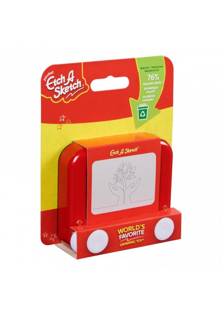 Etch A Sketch pocket