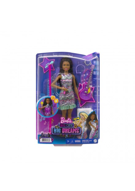 Barbie Feature Co-Lead Doll (Sounds Only)