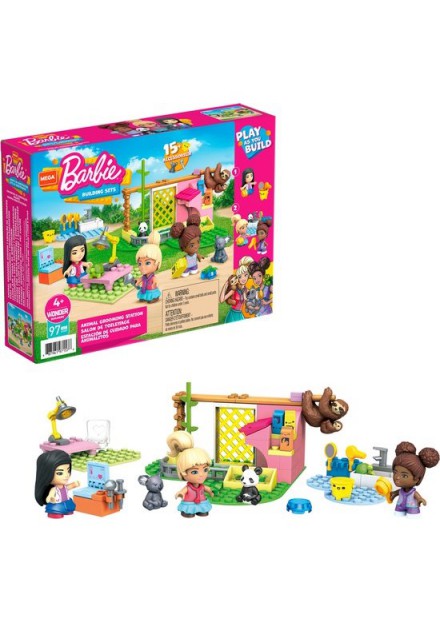 MEGA CONSTRUX BARBIE  Animal Rescue