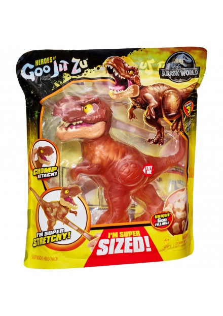 Goo Jit Zu Jurassic World super t- rex