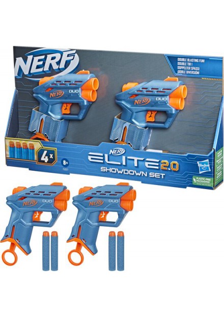 nerf elite 2.0 showdown set 2 stuks