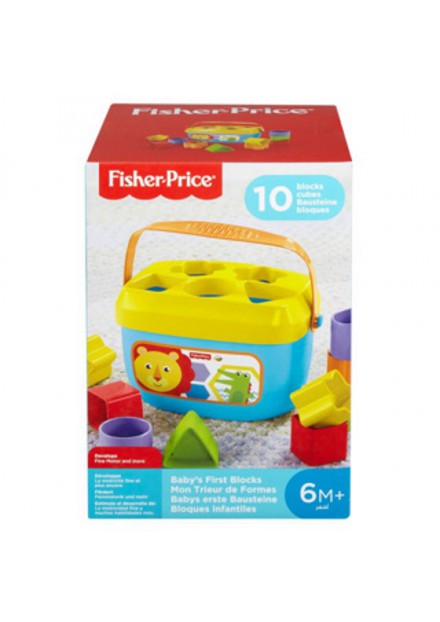 Fisher Price Baby's Eerste Blokken VORMENSTOOF