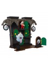 Mario Boo Mansion set inclusief 6,5 cm Mario figuur