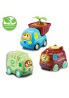 Vtech Toet Toet Auto Eco 3-Pack