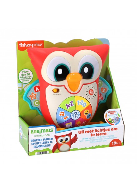 Fisher Price Wise Eyes Owl NL