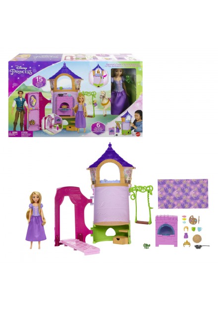 Disney Princess Pop Rapunzel's Toren