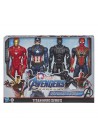 Marvel Avengers Titan Heroes Figure 4 Pack