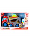 KiddyGo auto transporter 31 cm met licht en geluid