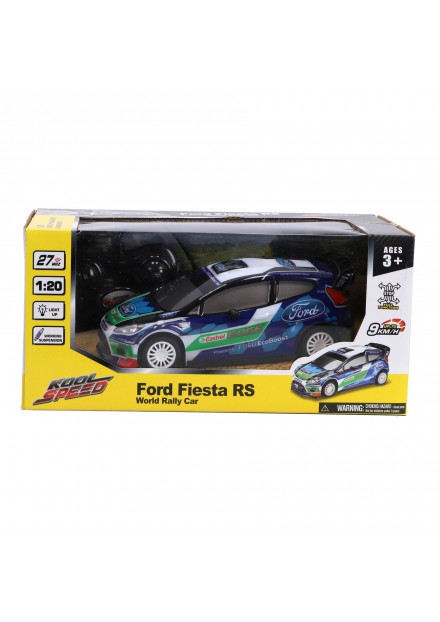 Radiografisch bestuurbare auto ford 1:20 fiesta rs wrc